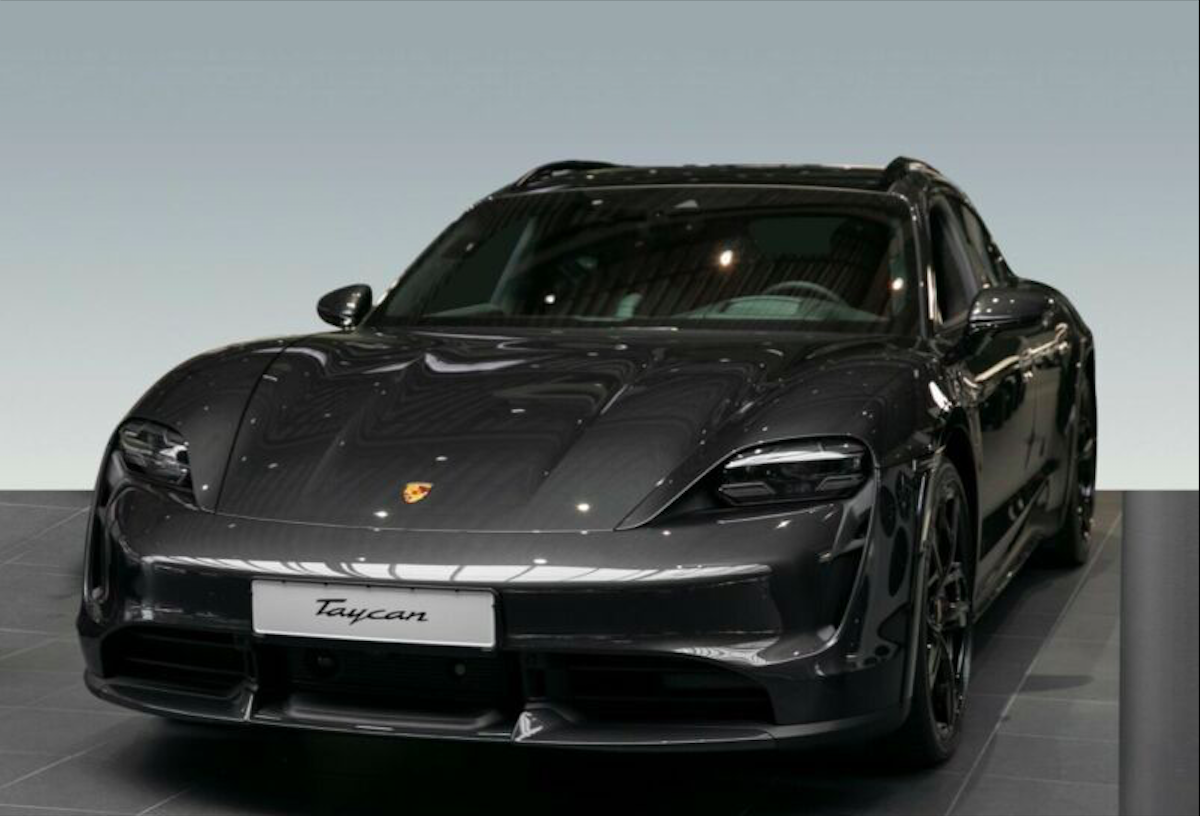 Porsche Taycan TURBO S Cross Turismo nov auto od n m ck ho
